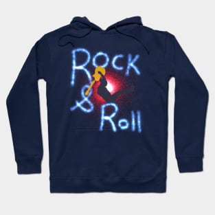 Rock and Roll Hoodie